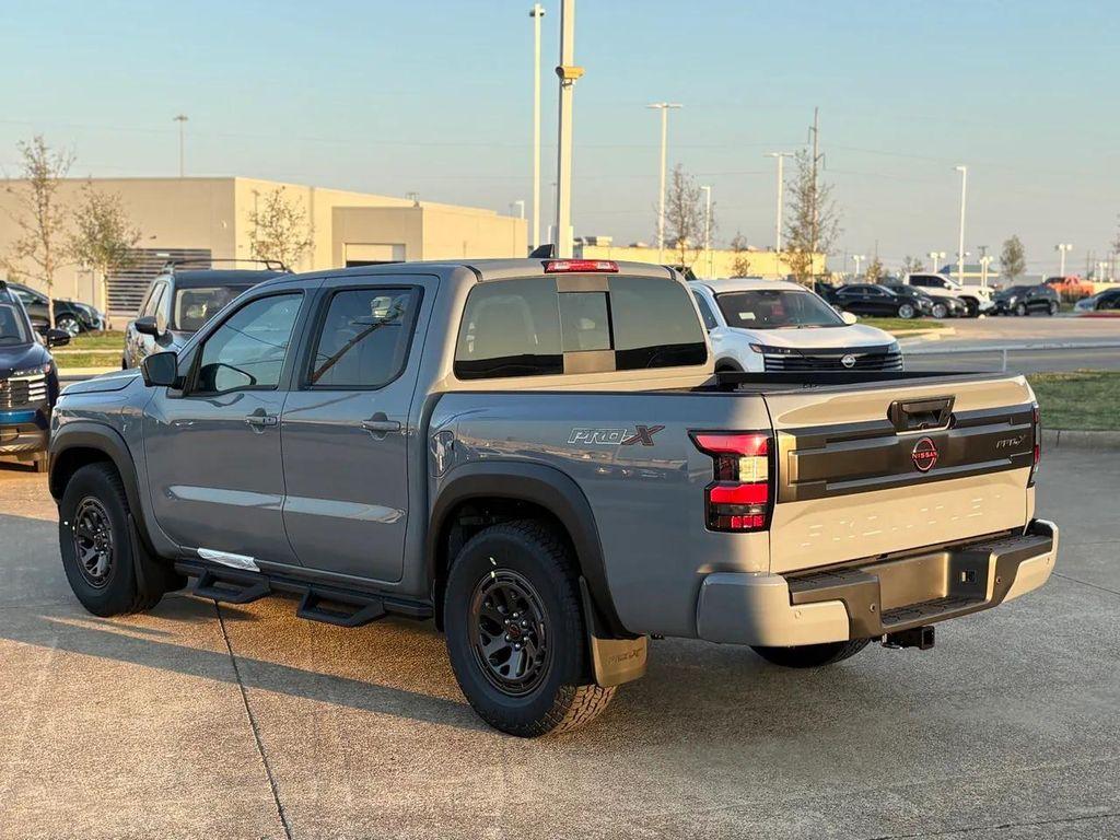 new 2026 Nissan Frontier car, priced at $39,951
