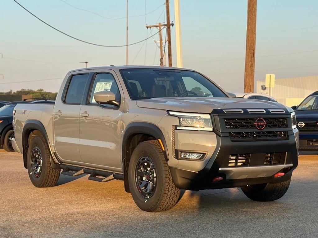 new 2026 Nissan Frontier car, priced at $39,951