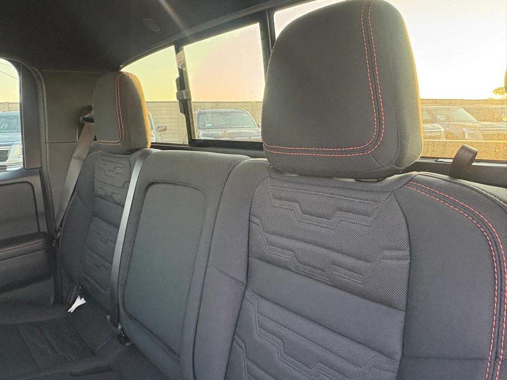 new 2026 Nissan Frontier car, priced at $39,951