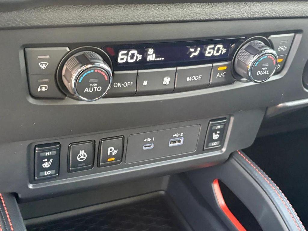 new 2026 Nissan Frontier car, priced at $39,951