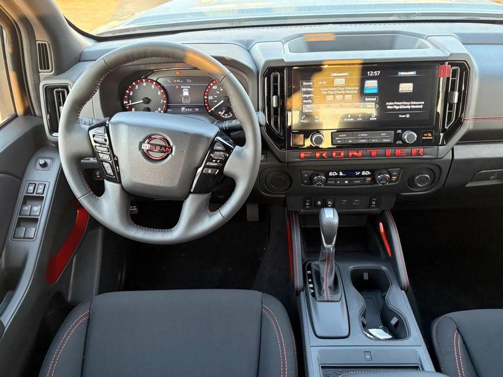 new 2026 Nissan Frontier car, priced at $39,951