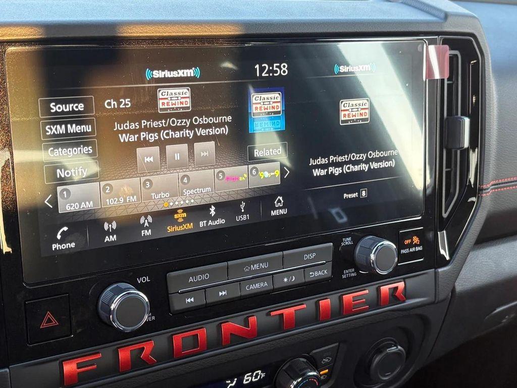 new 2026 Nissan Frontier car, priced at $39,951