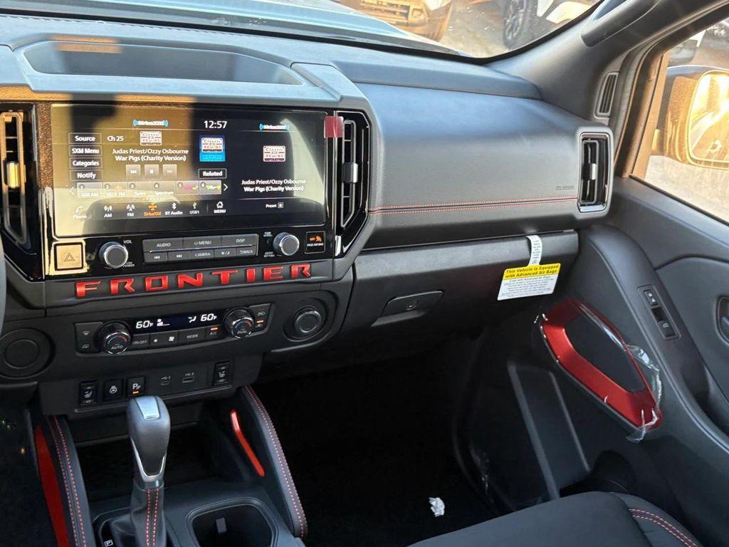 new 2026 Nissan Frontier car, priced at $39,951