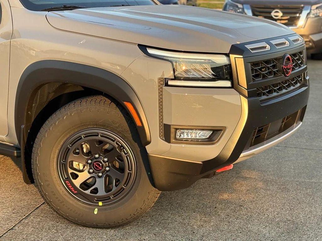 new 2026 Nissan Frontier car, priced at $39,951