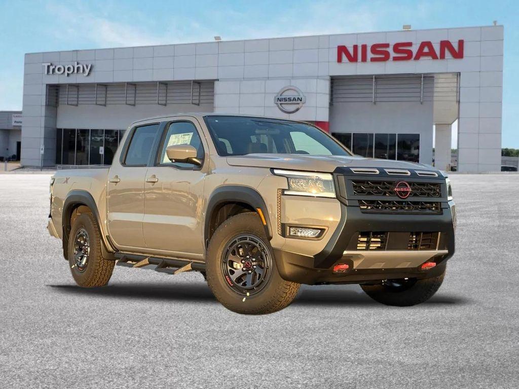 new 2026 Nissan Frontier car, priced at $39,951