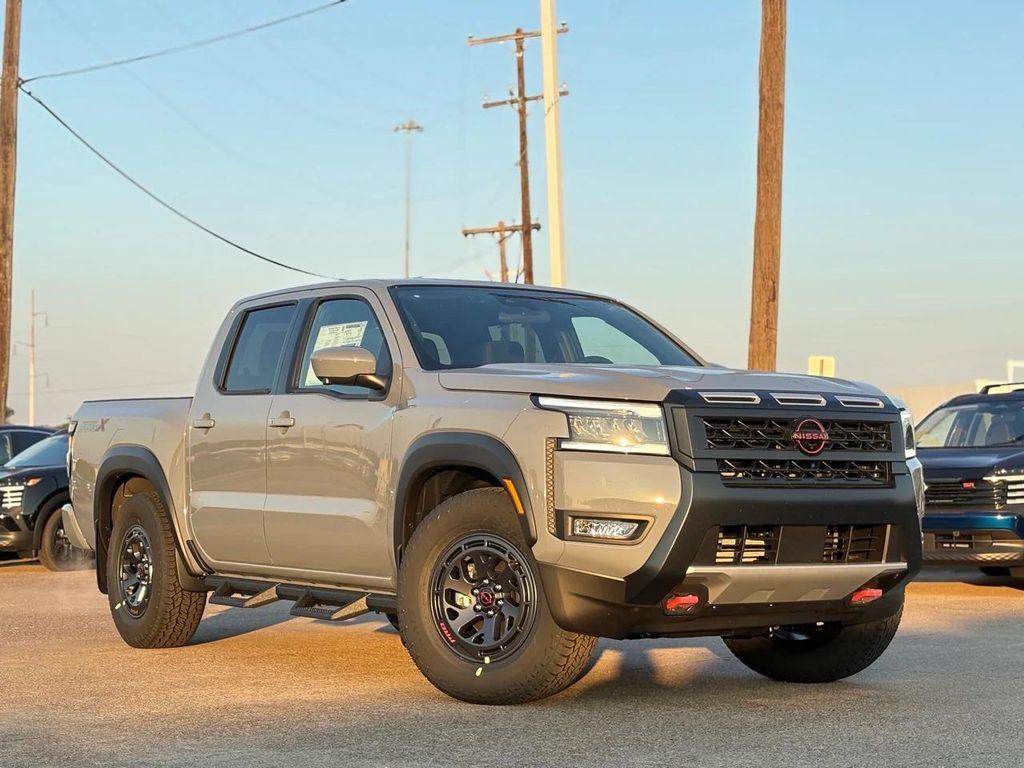 new 2026 Nissan Frontier car, priced at $39,951