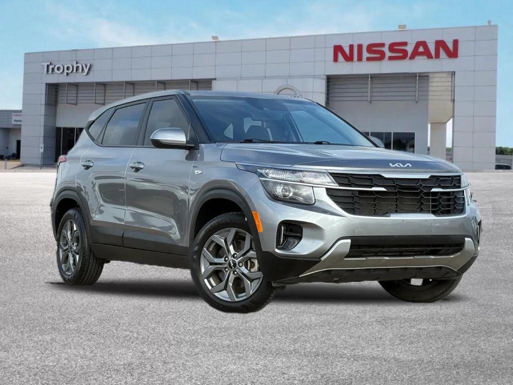 used 2024 Kia Seltos car, priced at $19,848