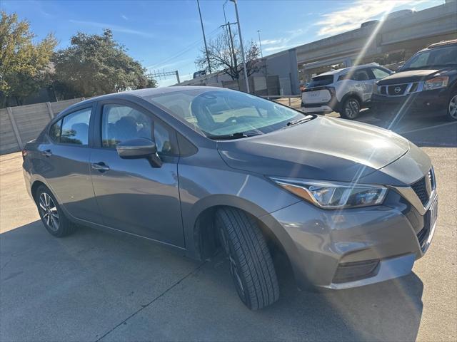 used 2021 Nissan Versa car, priced at $14,918