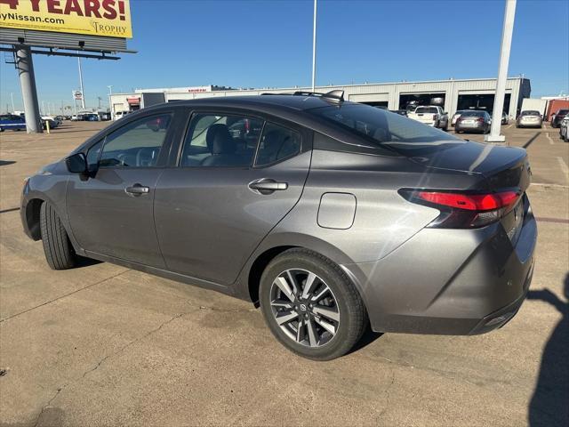 used 2021 Nissan Versa car, priced at $14,918