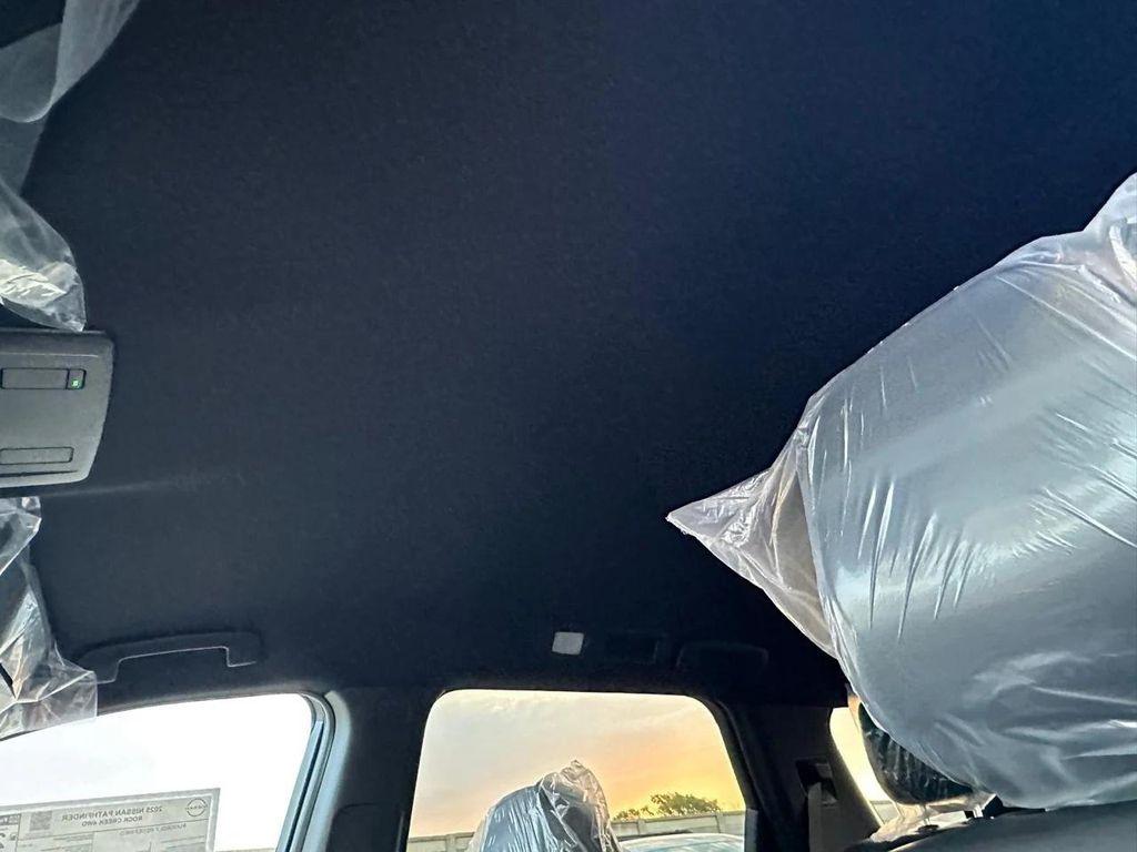 new 2025 Nissan Pathfinder car, priced at $35,162