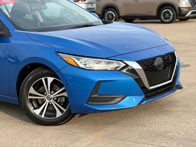 used 2022 Nissan Sentra car, priced at $17,279