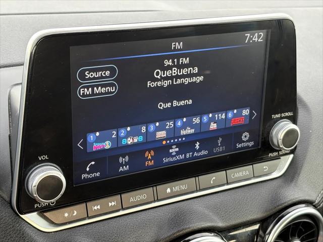 used 2022 Nissan Sentra car, priced at $17,279