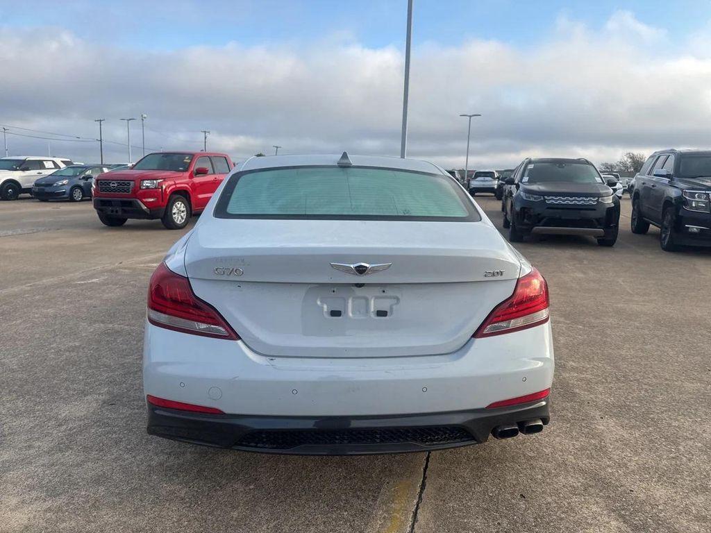used 2019 Genesis G70 car, priced at $17,762
