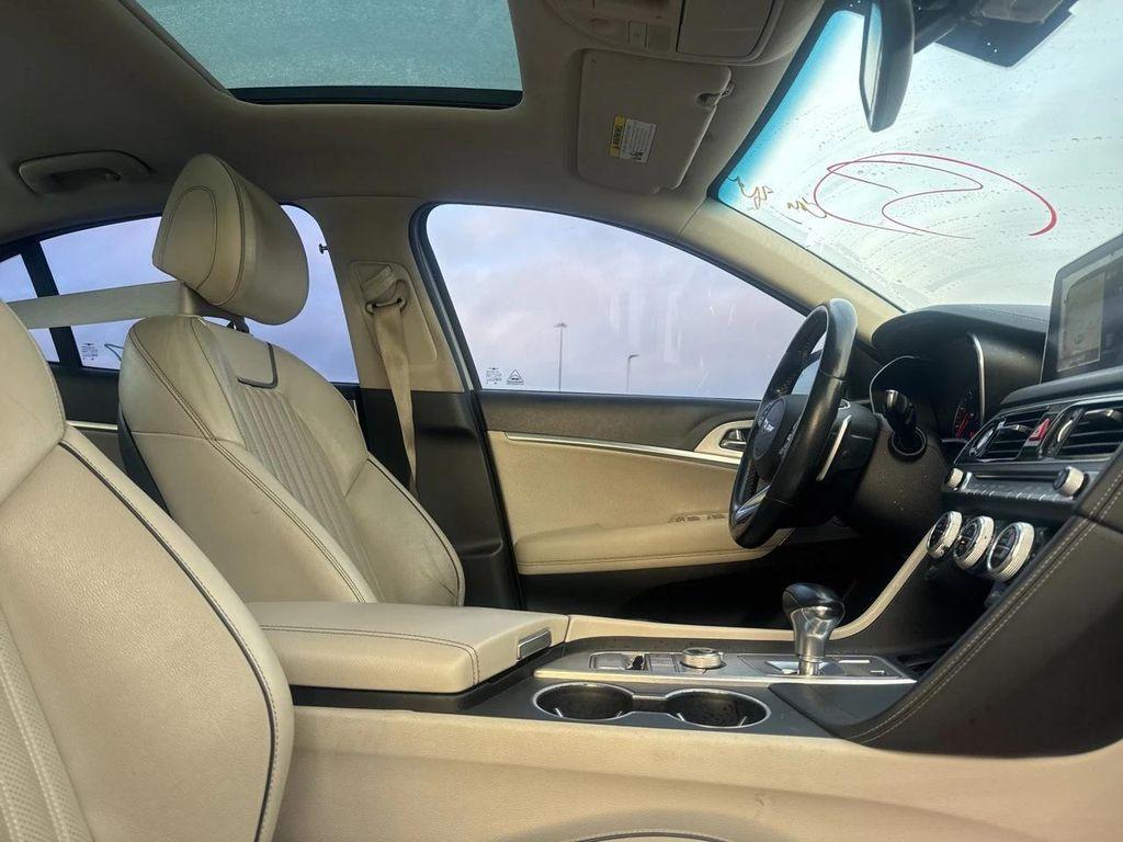 used 2019 Genesis G70 car, priced at $17,762