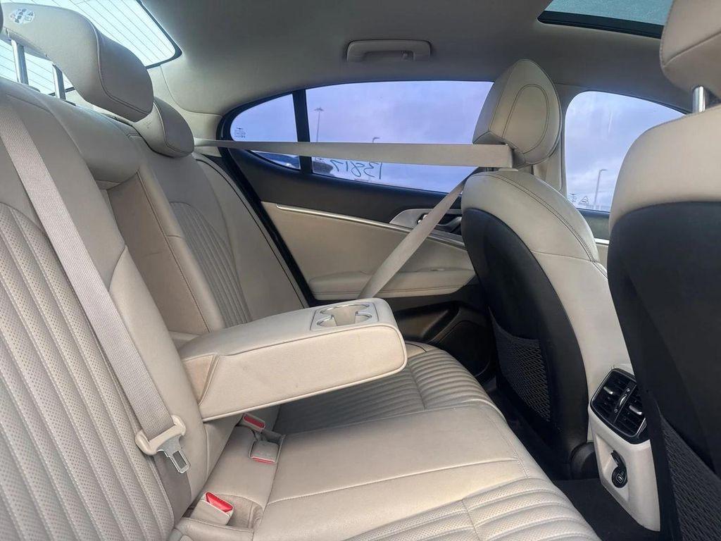 used 2019 Genesis G70 car, priced at $17,762