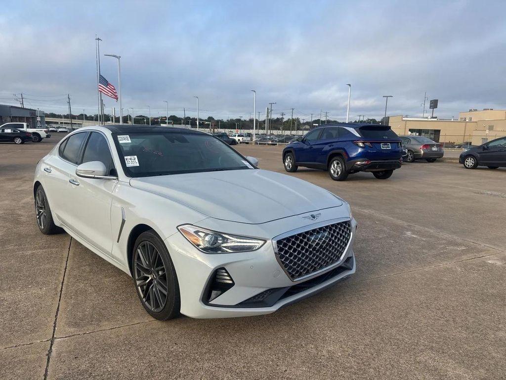 used 2019 Genesis G70 car, priced at $17,762