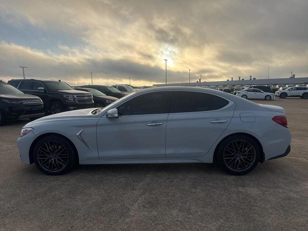 used 2019 Genesis G70 car, priced at $17,762