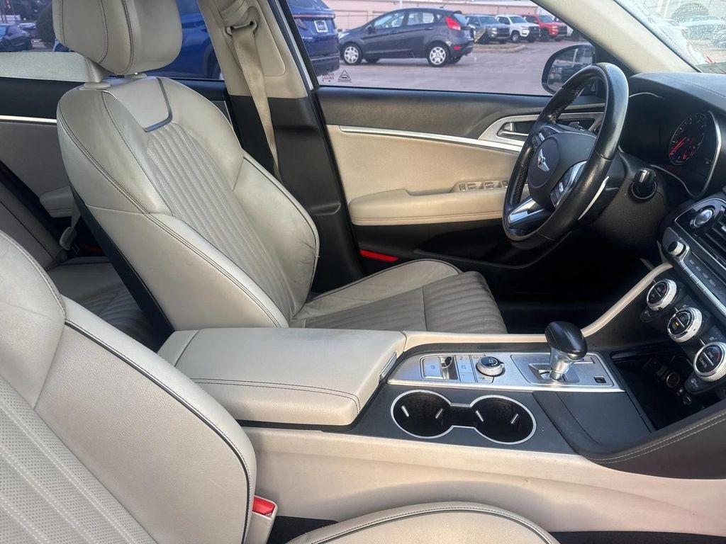 used 2019 Genesis G70 car, priced at $17,762