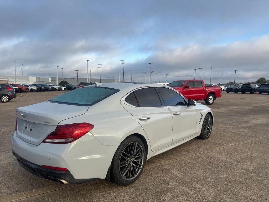 used 2019 Genesis G70 car, priced at $17,762