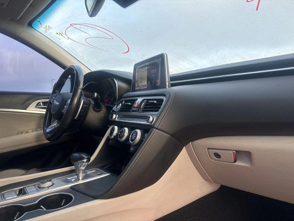 used 2019 Genesis G70 car, priced at $17,762