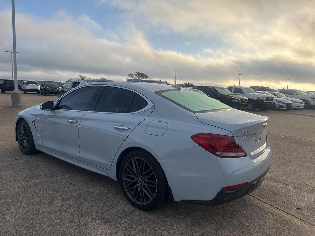 used 2019 Genesis G70 car, priced at $17,762