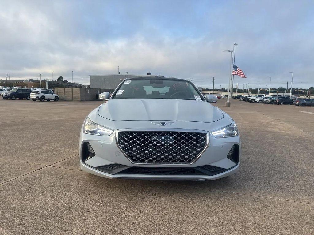 used 2019 Genesis G70 car, priced at $17,762