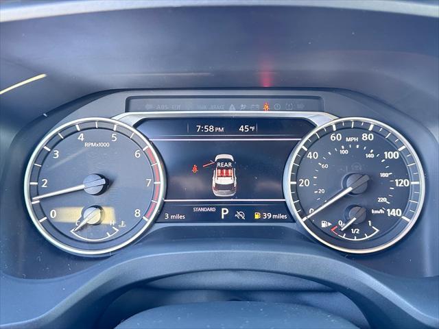 new 2025 Nissan Rogue car, priced at $29,177