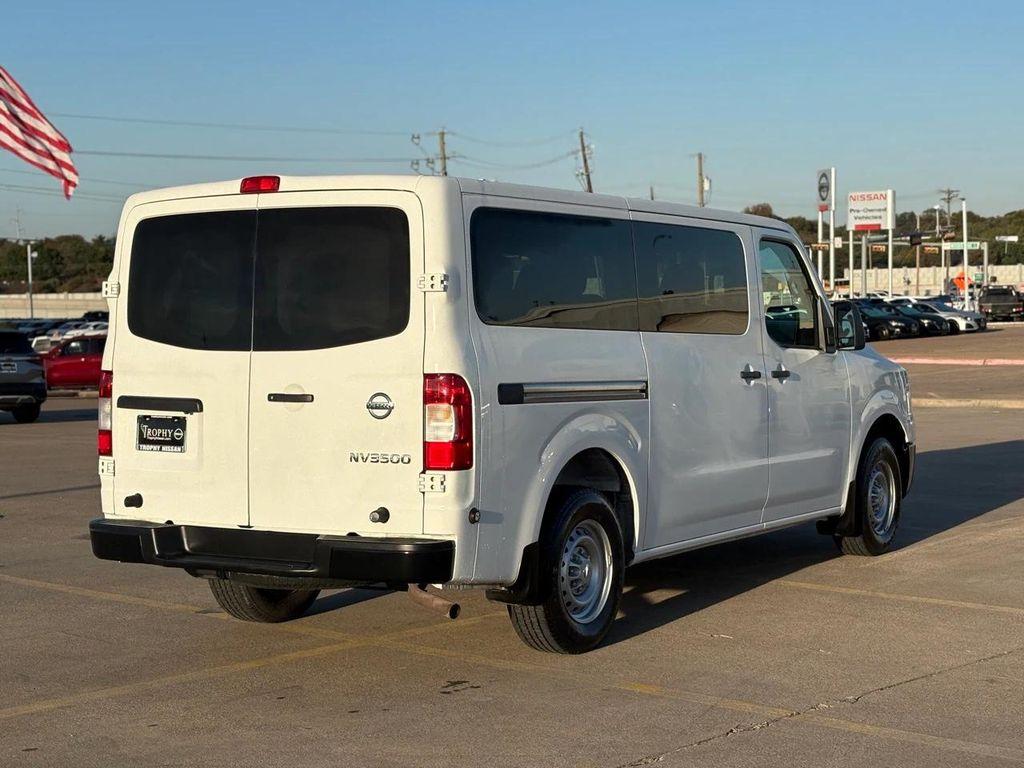 used 2020 Nissan NV Passenger NV3500 HD car, priced at $37,481