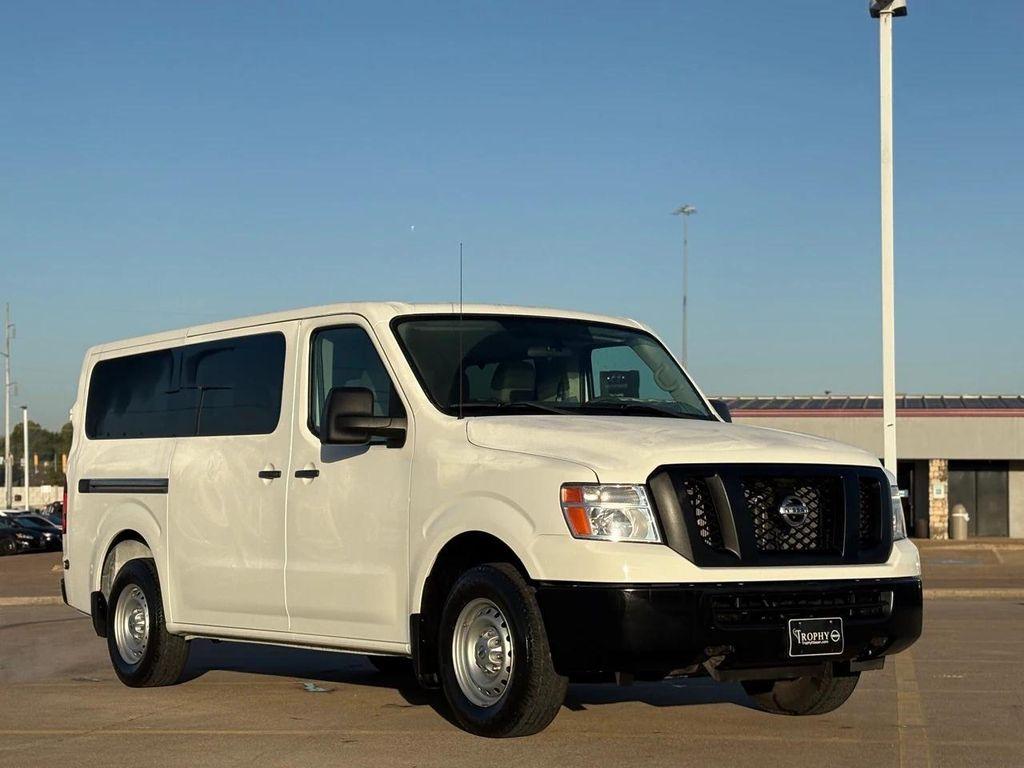 used 2020 Nissan NV Passenger NV3500 HD car, priced at $37,481