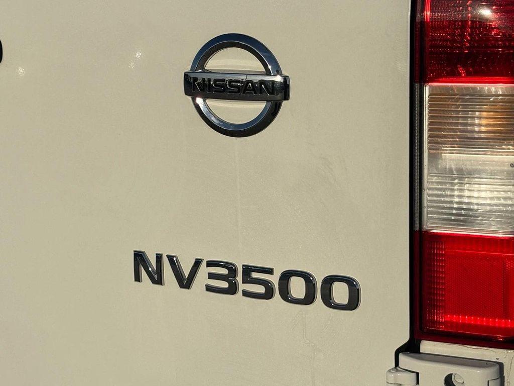 used 2020 Nissan NV Passenger NV3500 HD car, priced at $37,481