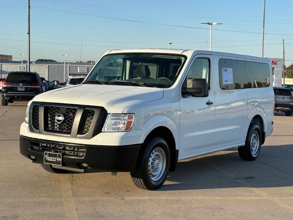 used 2020 Nissan NV Passenger NV3500 HD car, priced at $37,481
