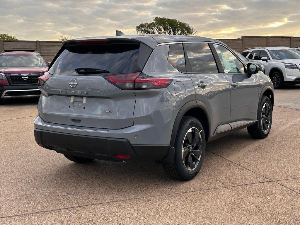 new 2026 Nissan Rogue car, priced at $29,379