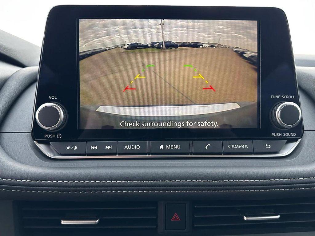 new 2026 Nissan Rogue car, priced at $29,379