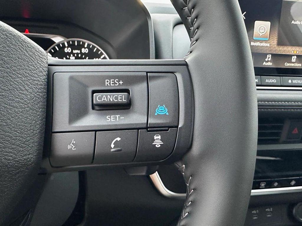 new 2026 Nissan Rogue car, priced at $29,379