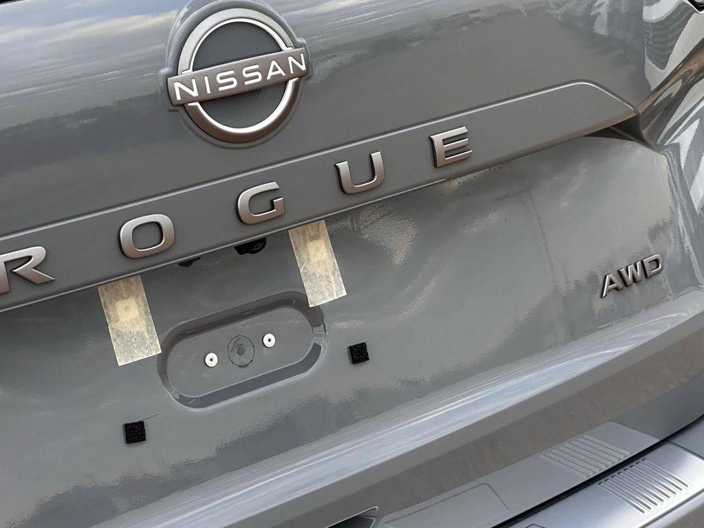 new 2026 Nissan Rogue car, priced at $29,379