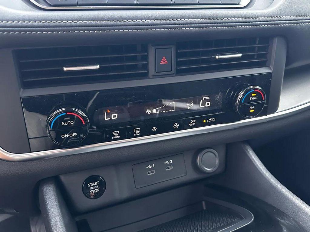 new 2026 Nissan Rogue car, priced at $29,379