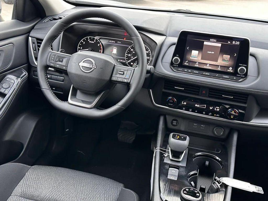 new 2026 Nissan Rogue car, priced at $29,379