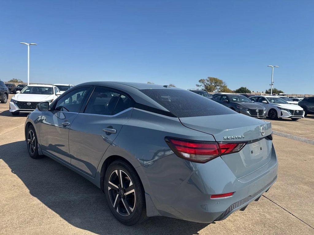 used 2024 Nissan Sentra car, priced at $17,590