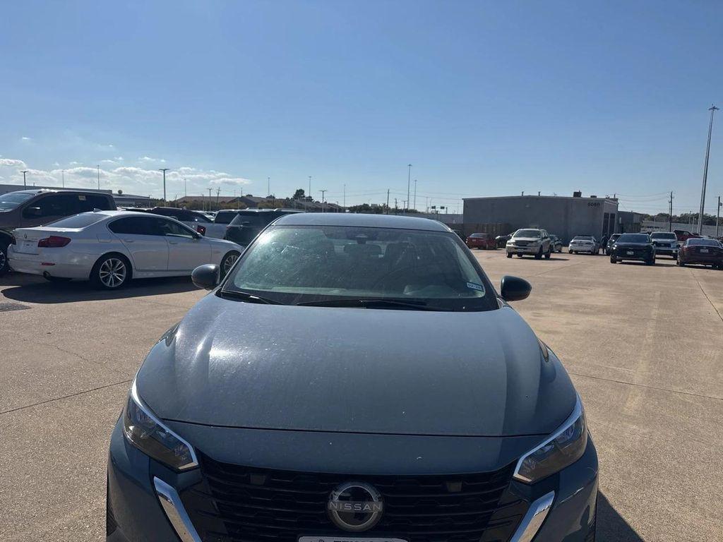 used 2024 Nissan Sentra car, priced at $17,590