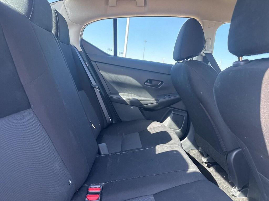 used 2024 Nissan Sentra car, priced at $17,590