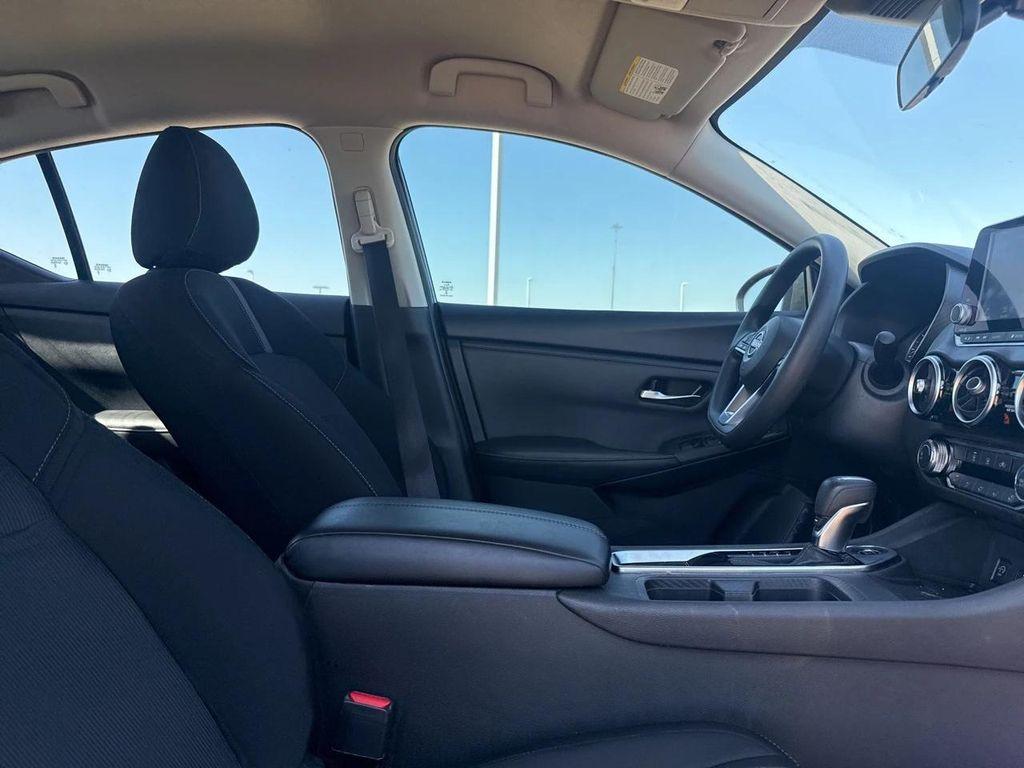 used 2024 Nissan Sentra car, priced at $17,590