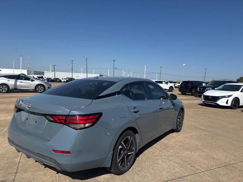 used 2024 Nissan Sentra car, priced at $17,590