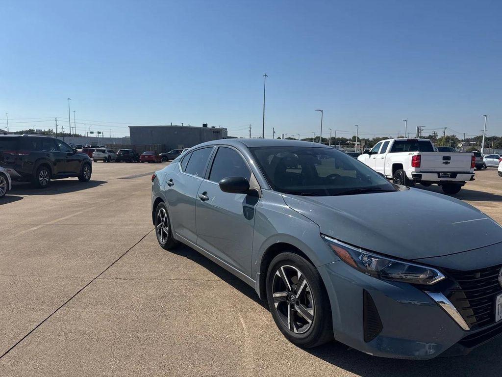 used 2024 Nissan Sentra car, priced at $17,590