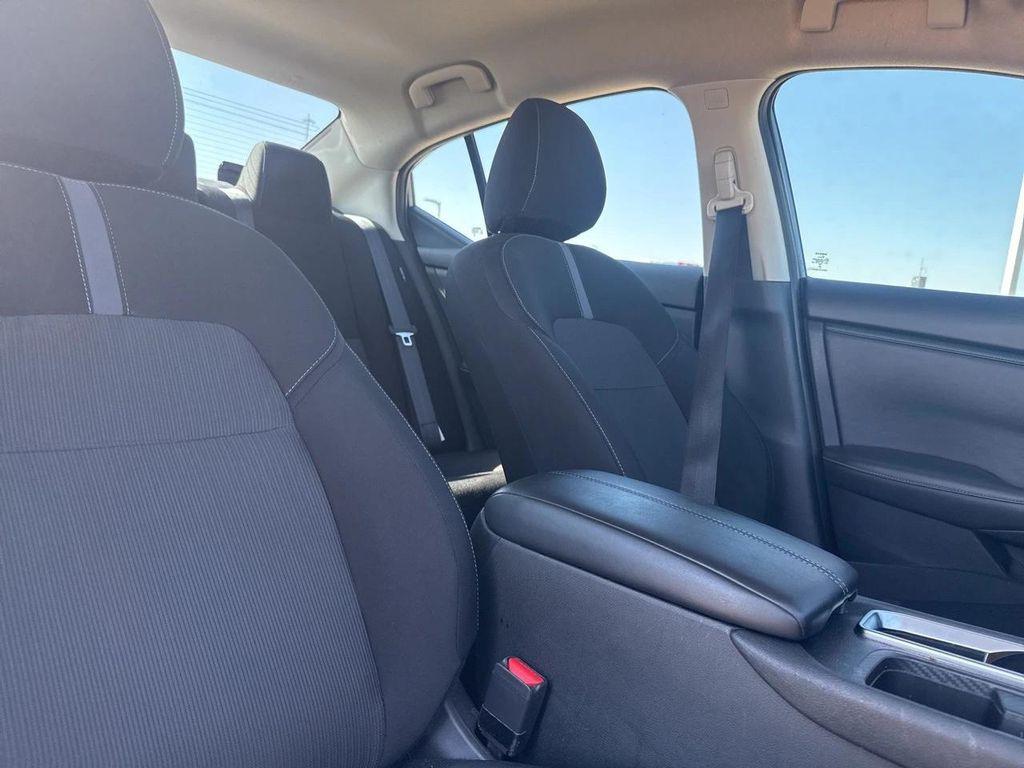 used 2024 Nissan Sentra car, priced at $17,590