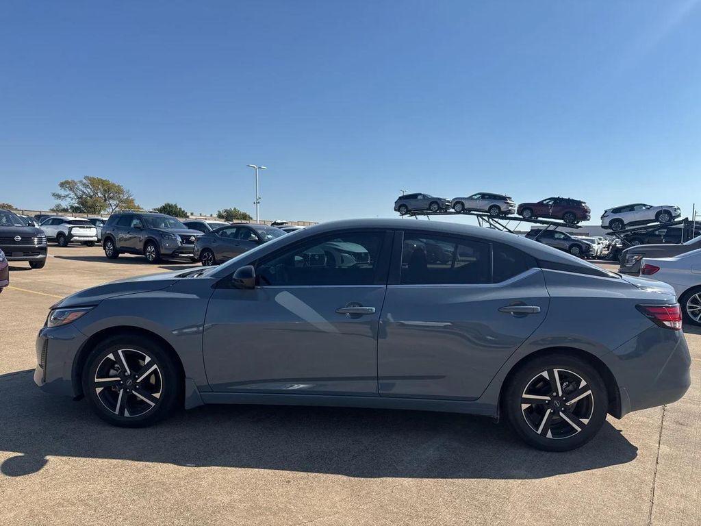 used 2024 Nissan Sentra car, priced at $17,590