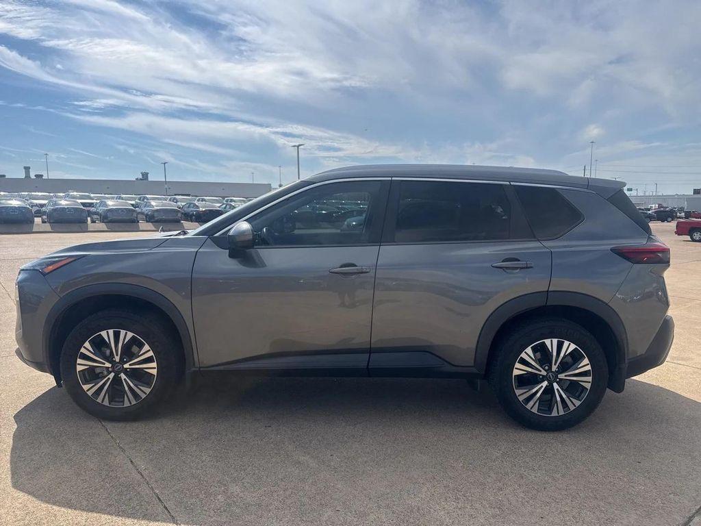 used 2022 Nissan Rogue car, priced at $18,413