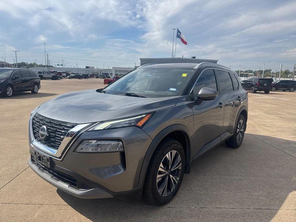 used 2022 Nissan Rogue car, priced at $18,413