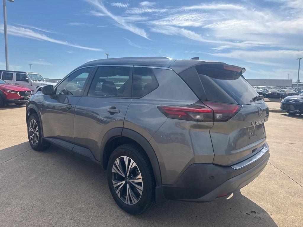 used 2022 Nissan Rogue car, priced at $18,413