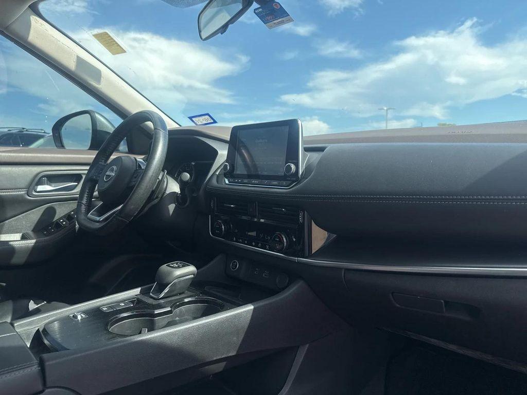 used 2022 Nissan Rogue car, priced at $18,413