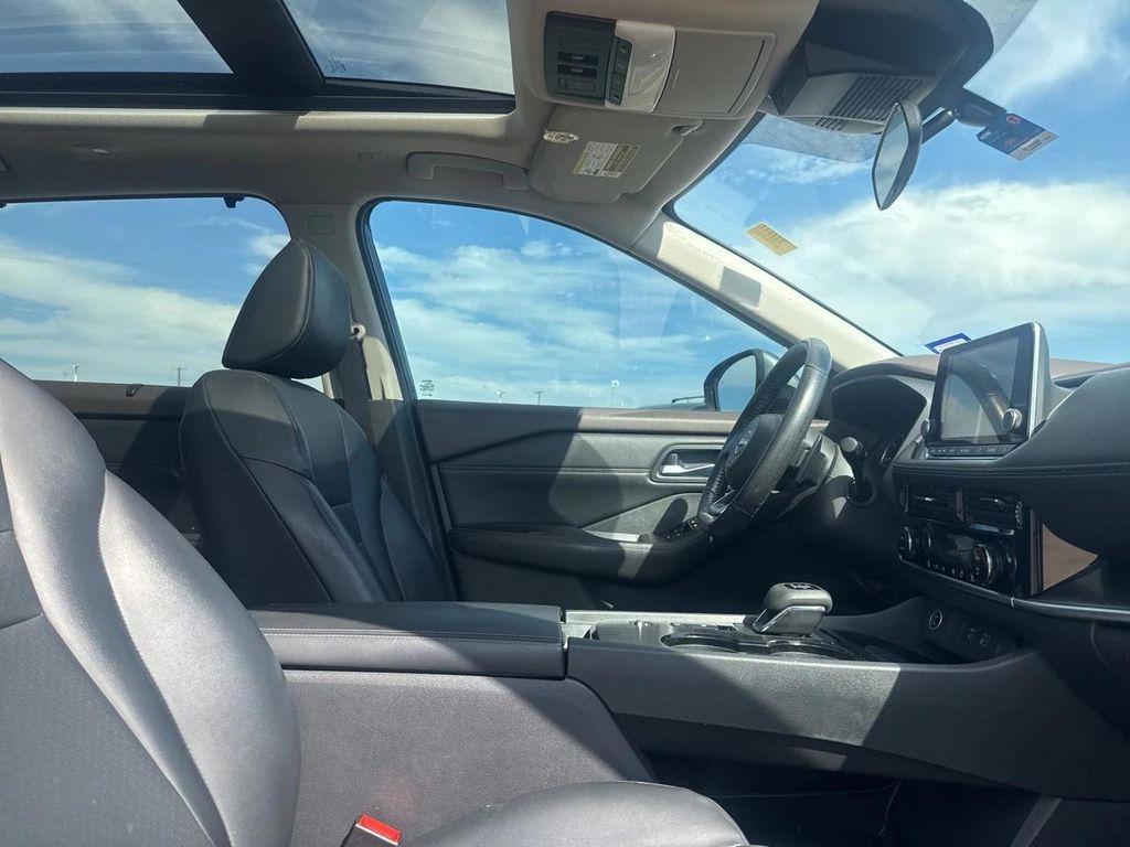 used 2022 Nissan Rogue car, priced at $18,413